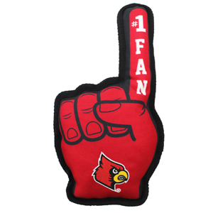 Louisville Cardinals - No. 1 Fan Toy